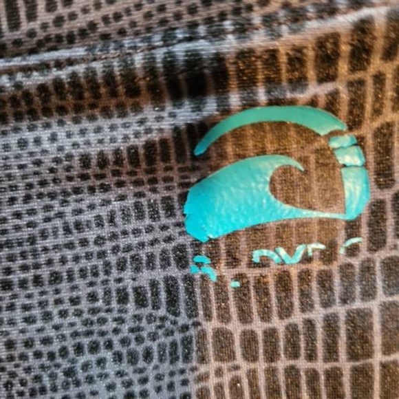 Body Rio Black and Gray Leggings Size OS - Picture 6 of 6